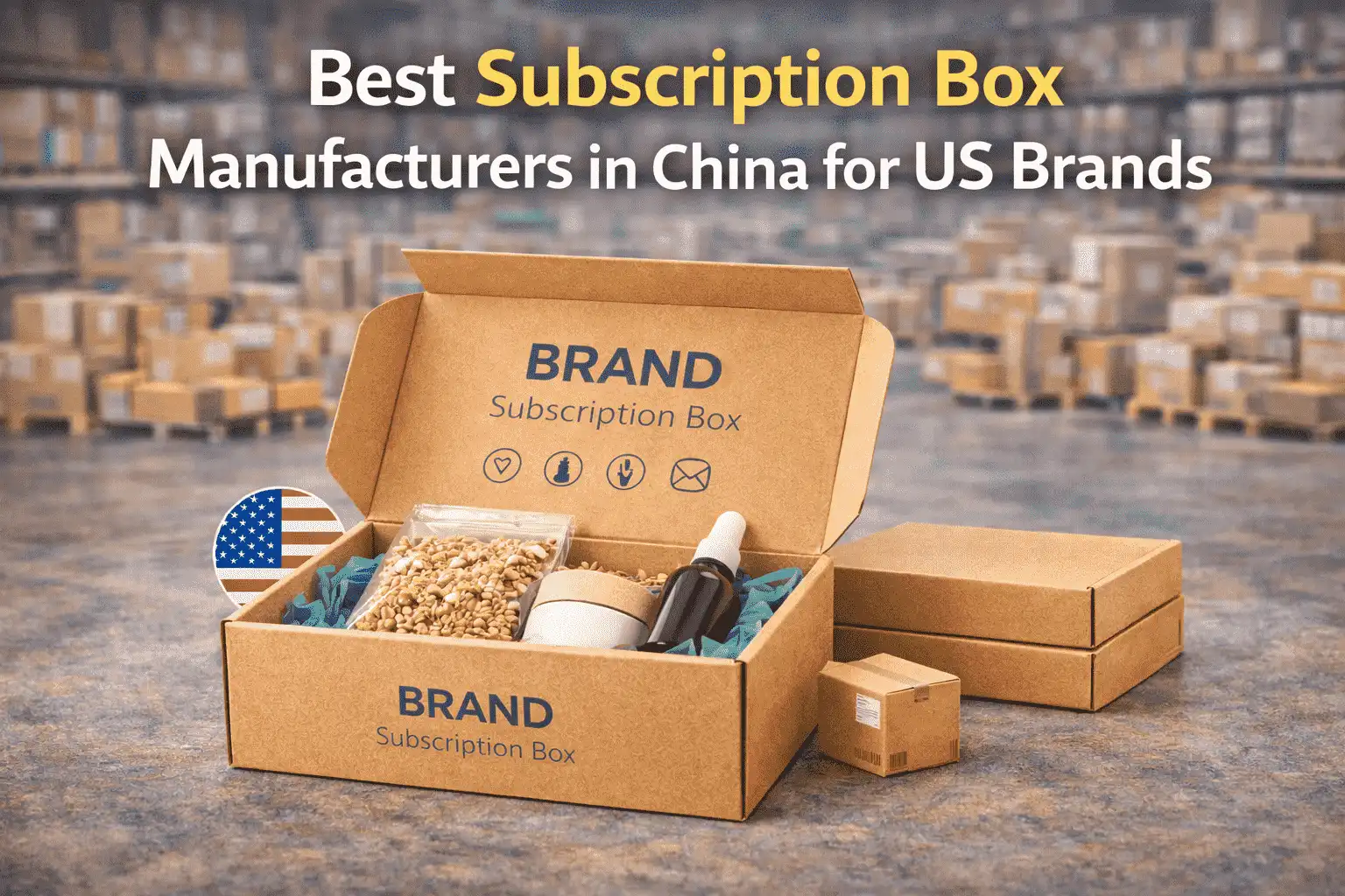 Best Subscription Box Manufacturers in China for US Brands